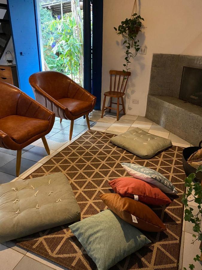 Casa Dos Ventos - Refugio, Sustentabilidade, Conexao Убатуба Экстерьер фото