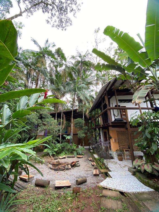 Casa Dos Ventos - Refugio, Sustentabilidade, Conexao Убатуба Экстерьер фото