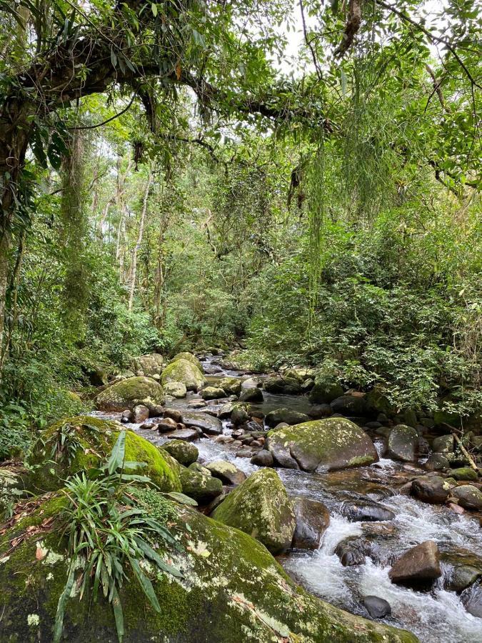 Casa Dos Ventos - Refugio, Sustentabilidade, Conexao Убатуба Экстерьер фото