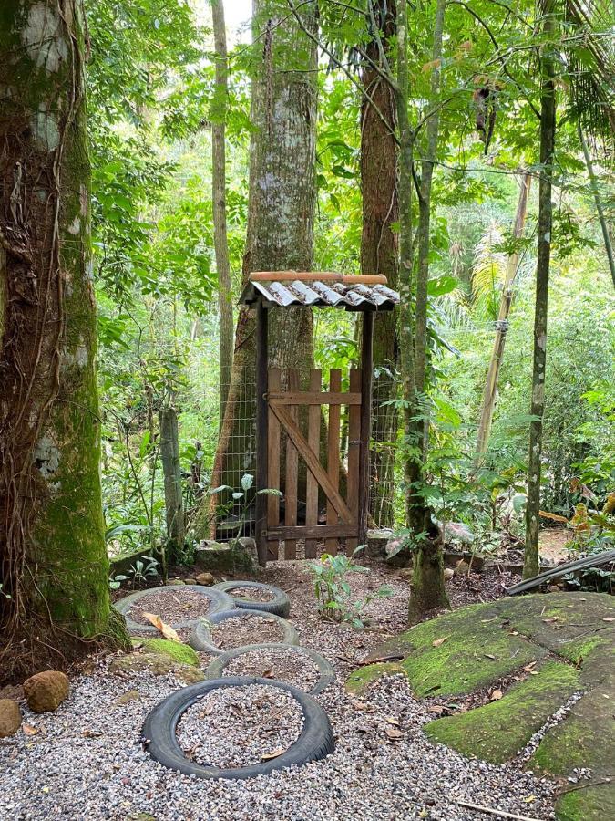 Casa Dos Ventos - Refugio, Sustentabilidade, Conexao Убатуба Экстерьер фото