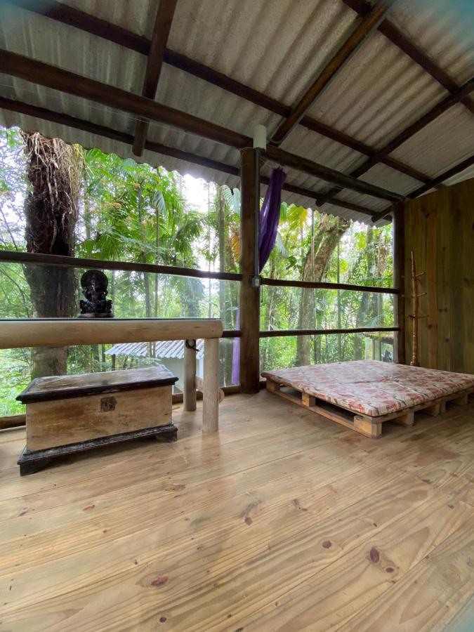 Casa Dos Ventos - Refugio, Sustentabilidade, Conexao Убатуба Экстерьер фото